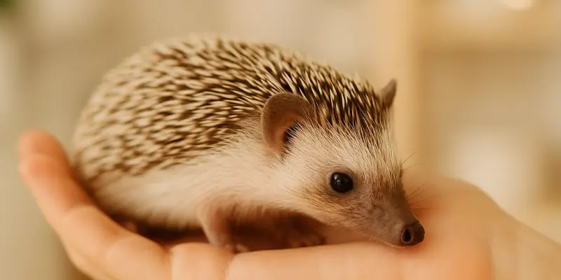 Are hedgehogs safe to touch